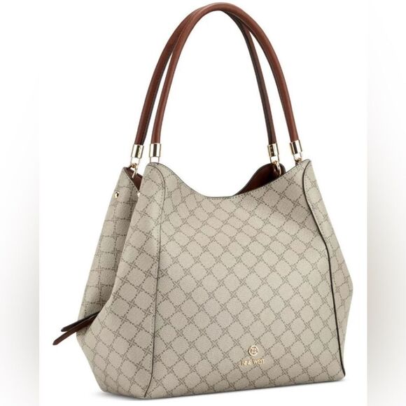 Handbags - Nine West Etta Jet Set Carryall Bag. NWT